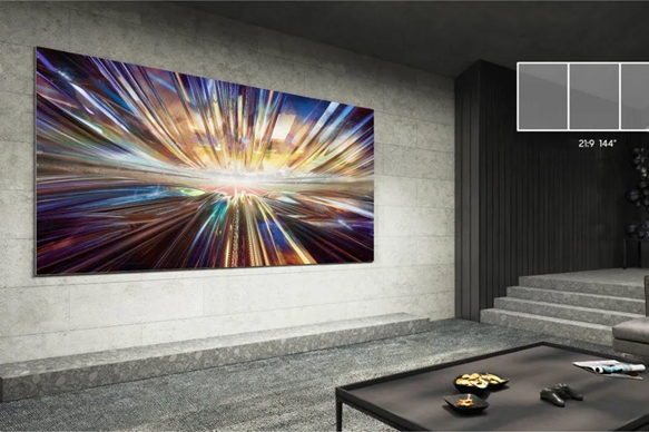 Samsung TGV microLED TV